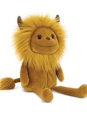 RARE Jellycat Zeke Monster BNWT